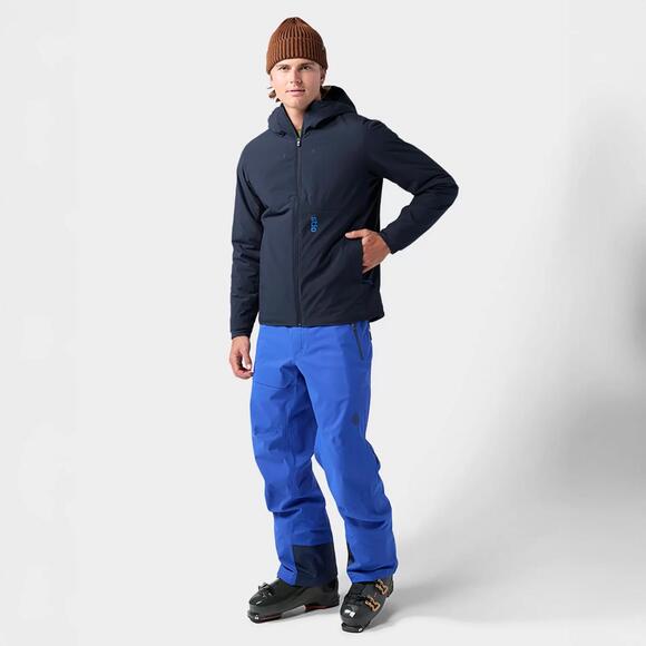 NWT $269 STIO Fernos Insulated Hooded Jacket Mountain Shadow Men's Size S - Picture 9 of 9